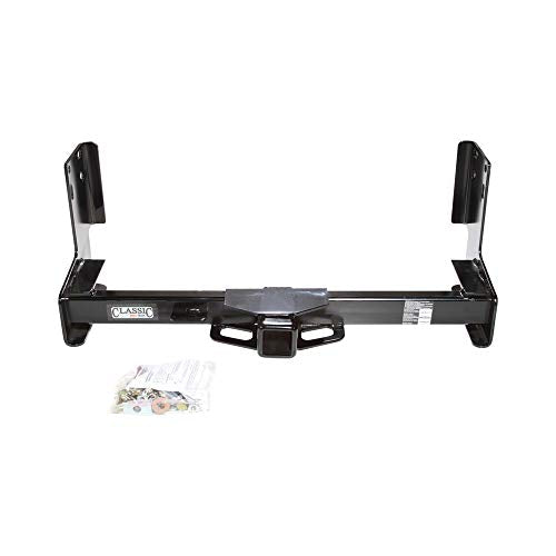 Class 4 Draw-Tite Trailer Hitch, 2 Inch Square Receiver, Compatible with Dodge, Freightliner and Mercedes-Benz selected models (please verify VEHICLE APPLICATION)