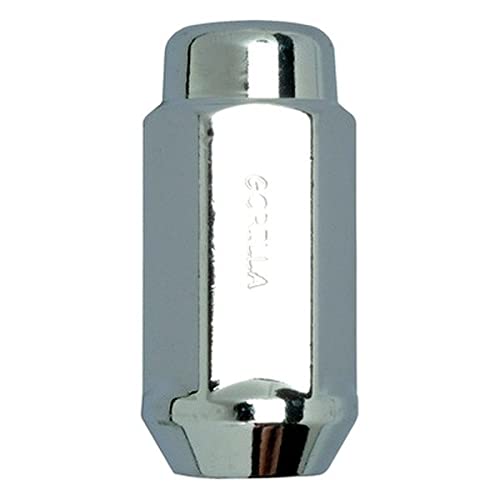 Dup Acorn Lt Lug Gorilla Automotive 66198 7/8" 9/16 Chr Bulk