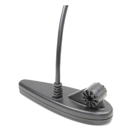 Transom Mount Humminbird XNT-9-DI-T Transducer, 200/455 kHz, w/Temp (710226-1)