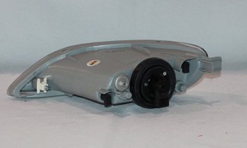 Fog Light Assembly TYC Right Compatible with 2002-2004 Toyota Camry