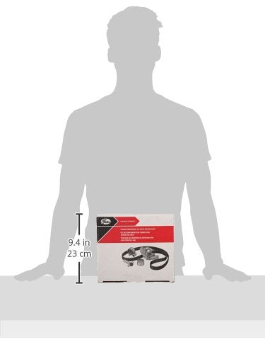 Gates PowerGrip TCKWP288 Premium Timing Belt Component Kit with Water Pump