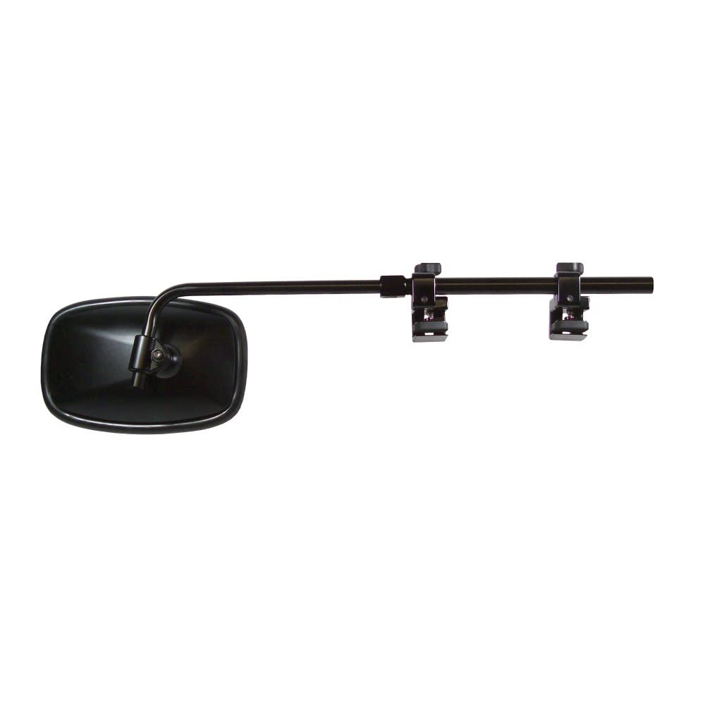 Universal CIPA USA Bar Towing Mirror Kit, black