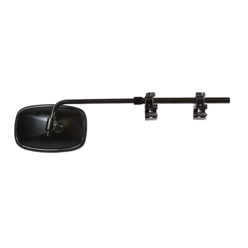 Universal CIPA USA Bar Towing Mirror Kit, black