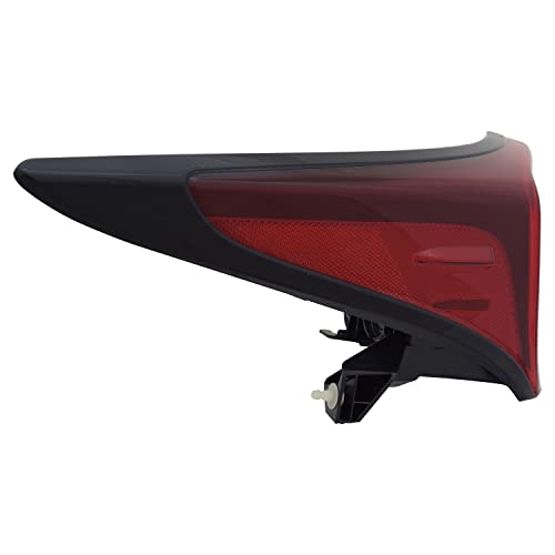 Left TYC Tail Light Assembly Compatible with 2019-2021 Toyota Prius