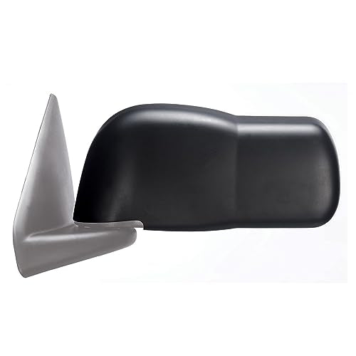 K SOURCE 80700 Snap & Zap Custom Fit Towing Mirror for 2002-2008 Ram 1500, Patented