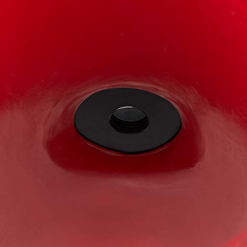 Mishimoto Silicone Coupler 2.5" w 1 8" NPT Bung Red