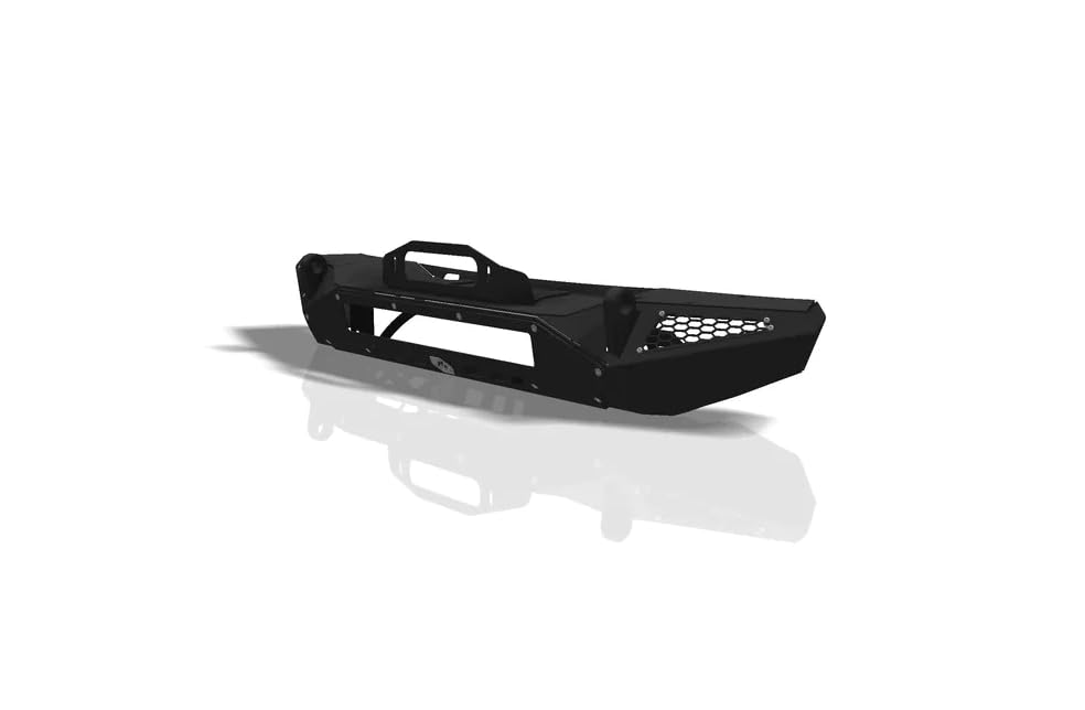 CrawlTek Blaze Revolution Front Bumper. Compatible with Jeep Wrangler JL/JL and Gladiator JT