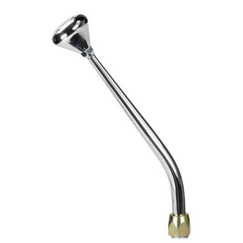 Lokar TM4L80CMP Performance Products Shifter Gm 4L80 Chrome 12" Single Bend Lever Mushroom Polished Knob