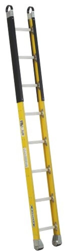 Werner 300 Pound Duty Rating ML7112-1 Type IA Fiberglass Manhole Ladder, 12-Foot