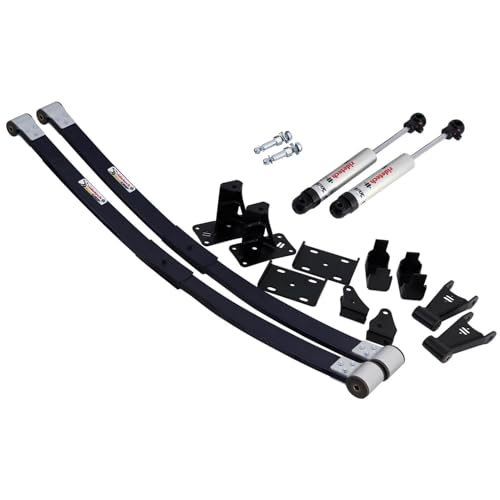 Composite Leaf Spring/HQ Shock Kit RideTech 11364810, 73-87 C10