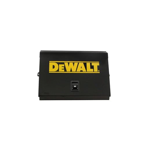 30" x 15" DeWalt Triangle Toolbox - Steel, Black