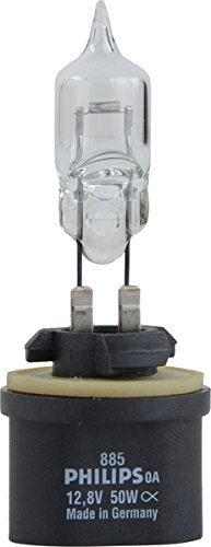 885 Philips Standard Fog Bulb (Pack of 1)
