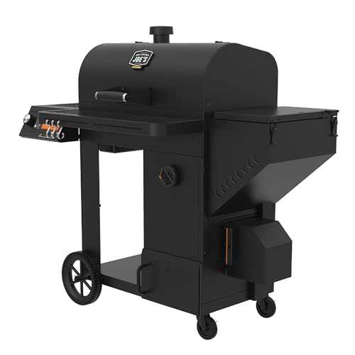 Tahoma™ Oklahoma Joe's® 900 Auto-Feed Charcoal Smoker & Grill w/Wi-Fi - 25203114