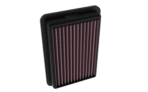 K&N High-Flow Engine Air Filter Original Lifetime: Increase Power: Premium, Washable: Compatible with 2023-2025 Honda: Accord, Civic, CR-V, 33-5145