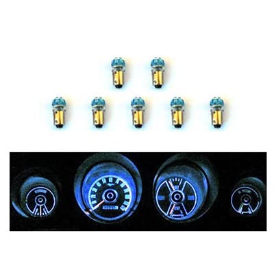 69-70 Dash Gauge Led Scott Drake (SD-6970-GA-BL)