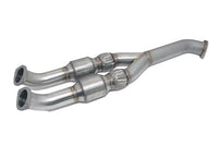90mm Midpipe ALPHA GT-R w/Race Cats 90mm Exit
