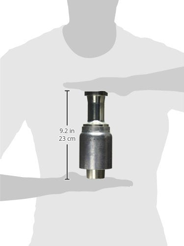 GlobalSpiral Series Gates 32GSH-24FLH MAX Pressure Couplings, Code 62 O-Ring Flange Heavy, 2" ID