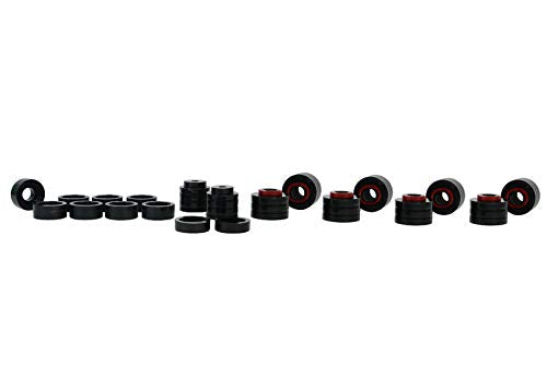 Body Mount Bushing Assembly Nolathane REV220.0184 ; Fits Ford Expedition 97-02