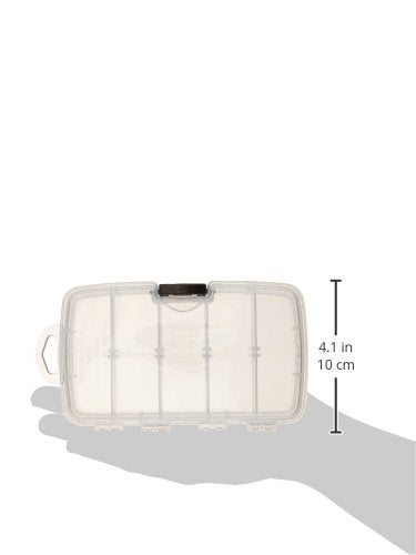 Small Plano 3449-22 Double-Sided Tackle Box, Premium Tackle Storage