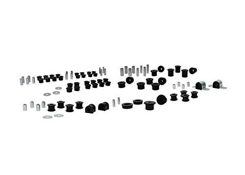 Nolathane Front and Rear REV002.0118 Suspension Bushing Kit; fits Mazda Miata 90-97