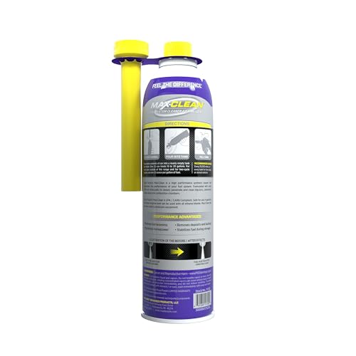 Max-Clean Royal Purple Fuel System Cleaner and Stabilizer 11722 20 Ounce