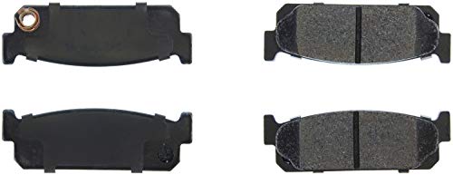 Rear StopTech 308.04810 Brake Pads with Shims and Hardware Street