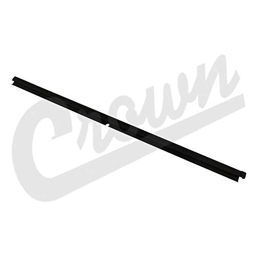 Weatherstrip Crown Automotive 55135879AF, Black