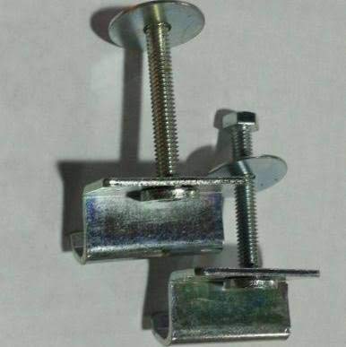 No Drill Set of 4 Crimp Tool Box Mount Brackets