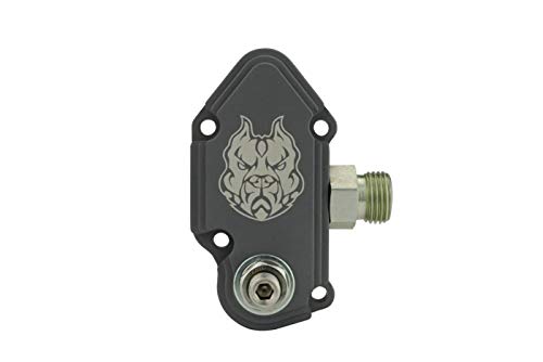 Adjustable Sinister Diesel Blue Spring Kit with Billet Spring Housing for 2003-2007 Powerstroke 6.0L (Gray)
