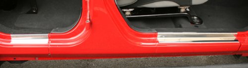 4 Door Rugged Ridge Stainless Steel Entry Guards for Jeep Wrangler (JK) (2007-2010)