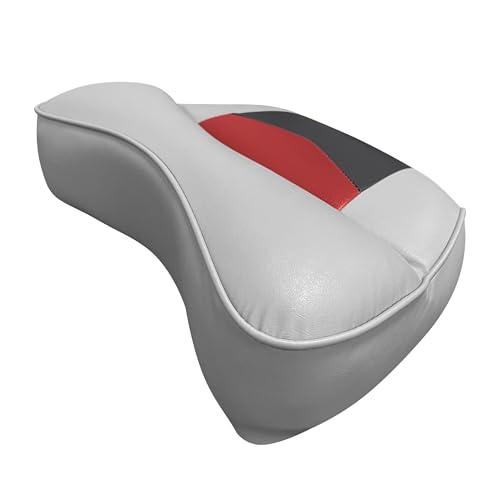 Pro-Angler Series Wise 3308-1881 Marble Grey/Regal Red/Charcoal Pro Casting Deck Seat