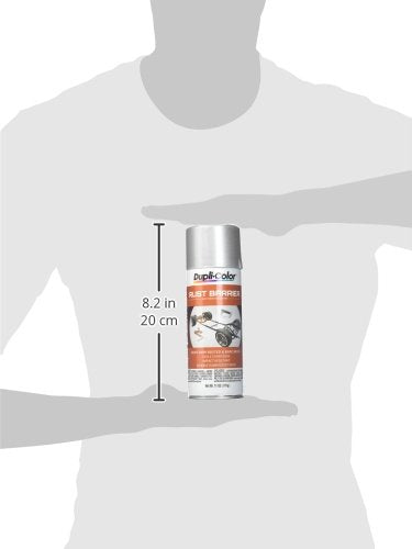 Rust Preventive Coating Dupli-Color ERBA10200 Professional – Silver Spray Paint - 11 oz. Aerosol Can