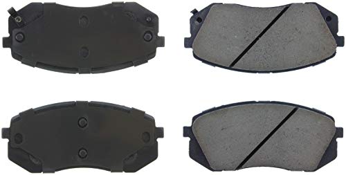 Front StopTech 308.12950 Brake Pads with Shims and Hardware Street
