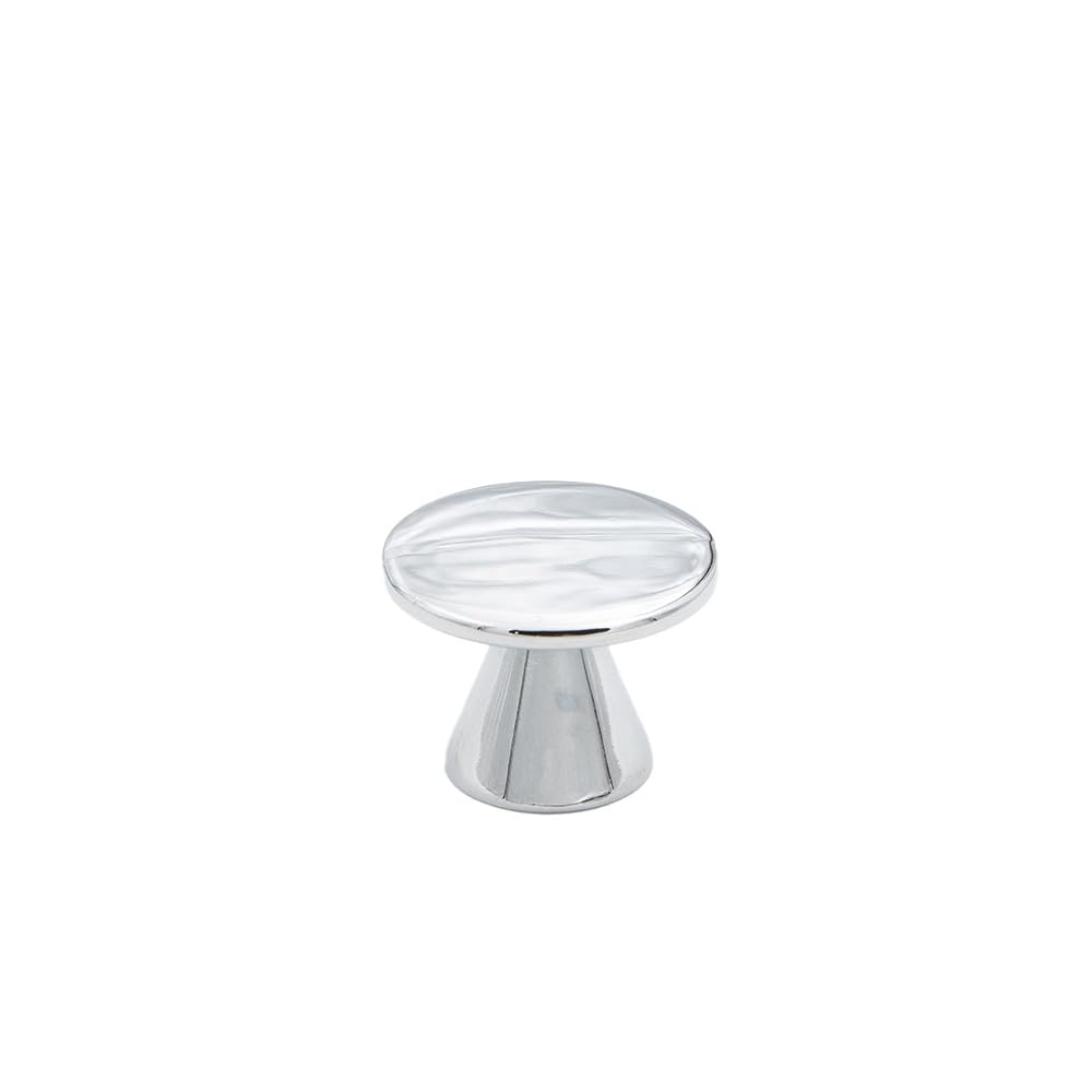 Revive Genesis 501948 Round Knob - Polished Chrome