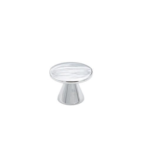 Revive Genesis 501948 Round Knob - Polished Chrome