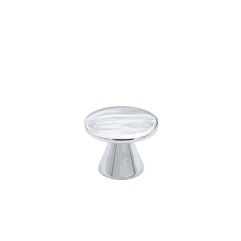 Revive Genesis 501948 Round Knob - Polished Chrome