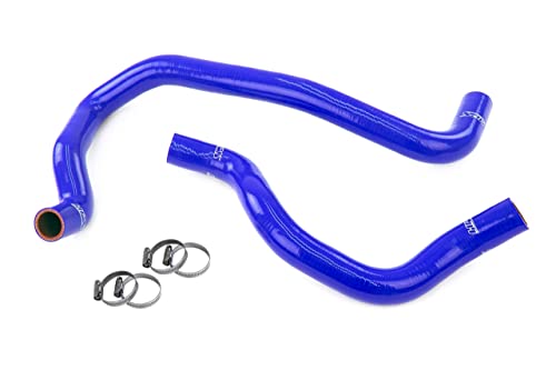HPS Performance Silicone Blue Radiator Hose Kit Compatible for 2014-2019 Chevy Corvette C7 Stingray Z06 6.2L V8, 57-2048-BLUE