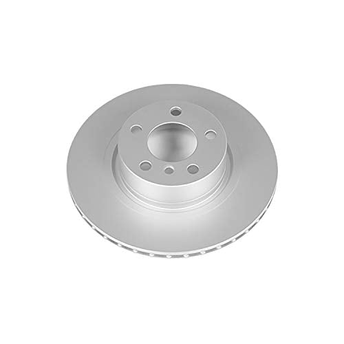 Rear Power Stop EBR1240EVC Evolution Geomet Coated Brake Rotor For BMW X3 2011-2017, BMW X4 2015-2018 [Model Specific]