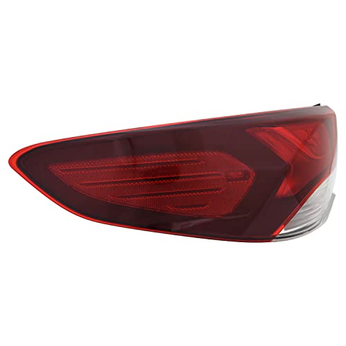 Replacement TYC 11-9192-00 Tail Lamp left for HYUNDAI SONATA