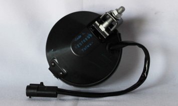 Fog Light Assembly TYC Left Compatible with 1999-2000 Ford F-150