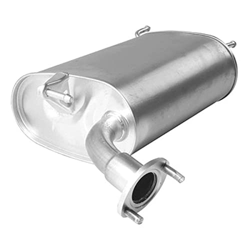 Exhaust ANSA TY3997 Muffler