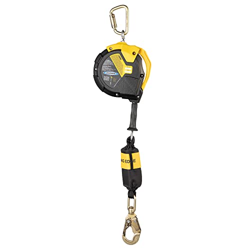 30-Foot Werner R410030LE Max Patrol Self-Retracting Lifeline, Leading Edge Capability, 1per Pack