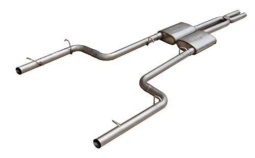 Cat-Back 2011-14 V6 Charger Dual Performance Exhaust