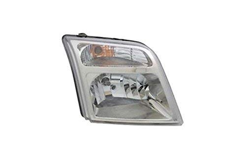 Right TYC Headlight Assembly Compatible with 2010-2013 Ford Transit