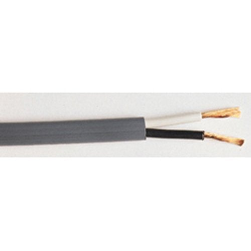 100' Deka East Penn (03206) 14-2 Gauge Jacketed Wire, Black