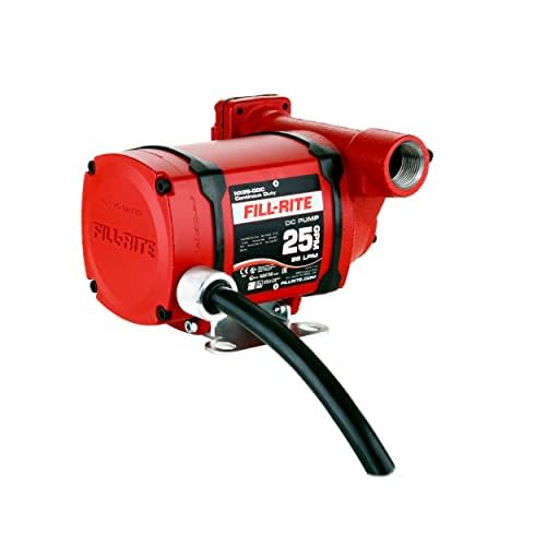 NX25-DDCNF-PX Fill-Rite - NX25-DDCNB-PX 12V / 24V 25 GPM Continuous Duty Foot Mounted Fuel Transfer Pump (Pump Only)