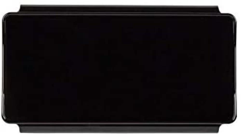 Heise - Protective Lens Cover Black for Straight Lightbars (HE-SLC1BK)