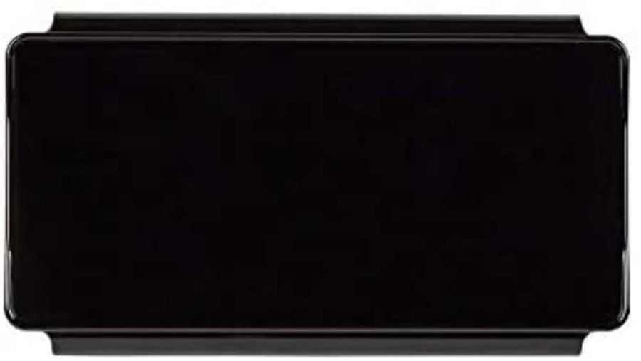 Heise - Protective Lens Cover Black for Straight Lightbars (HE-SLC1BK)