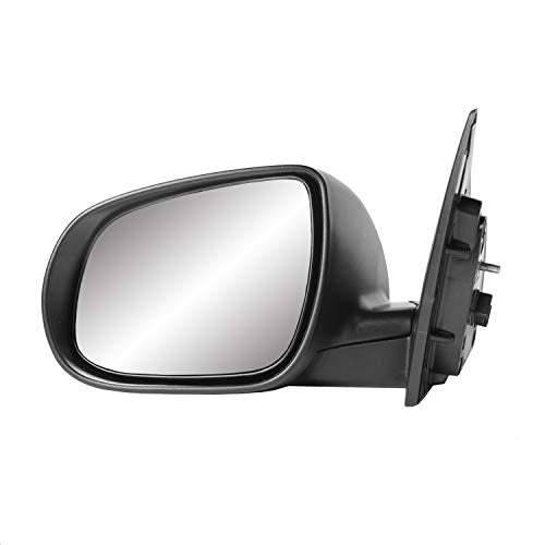 KIA Forte Koup Driver Side Mirror, (black w/PTM cover, w/turn signal, power folding), L, Heated Power