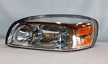 05-007 TERRAZA / 05-09 MONTANA SV6 / 05-09 UPLANDER / 05-07 RELAY HEAD LIGHT LEFT TYC 20-6676-00